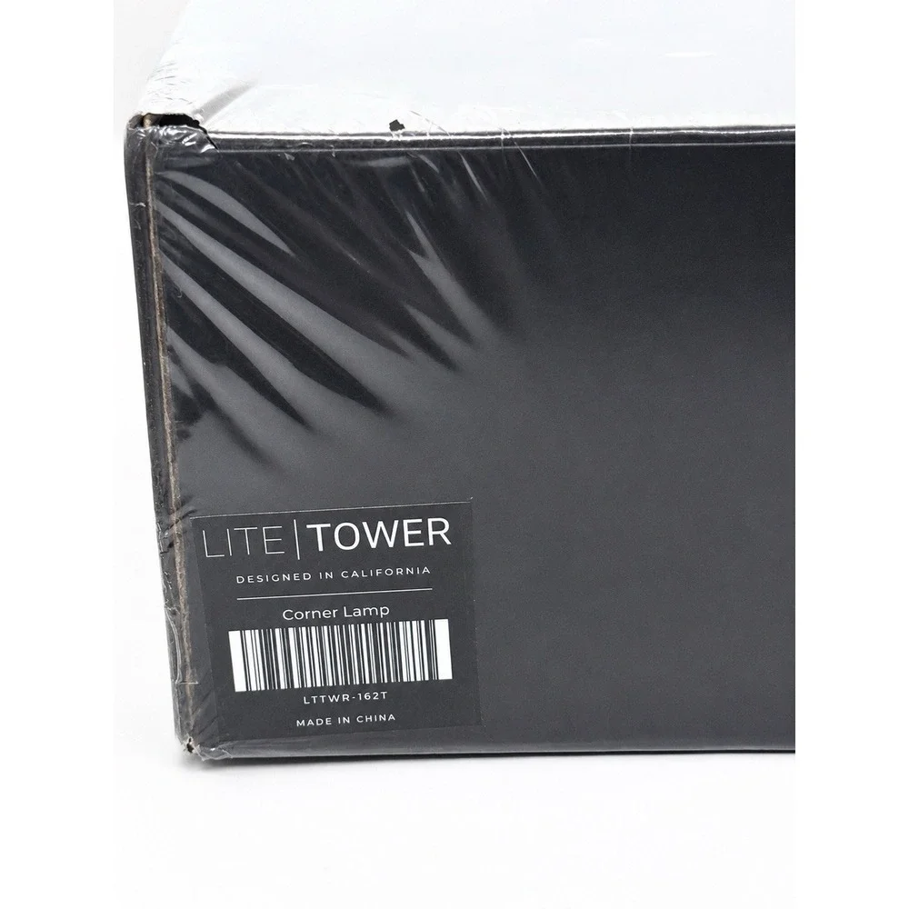 LiteTower LED Corner Floor Lamp RGB Color Changing Smart Ambient Light New